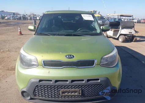 2014 Kia Soul z USA, uszkodzony, nr VIN KNDJN2A22E7041813